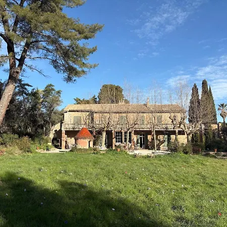 Villa Magdala-Chambre D'Hote 2 Hyeres